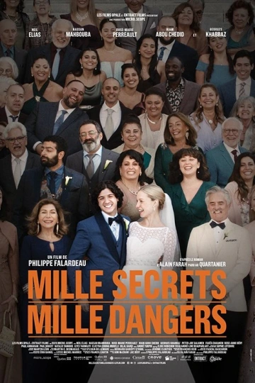 Jaquette de Mille secrets mille dangers