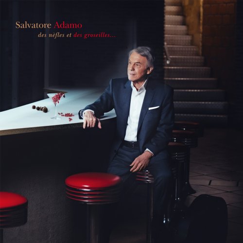 Jaquette de Salvatore Adamo - Des nèfles et des groseilles...