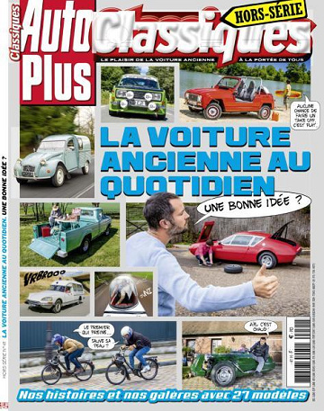 Jaquette de Auto Plus Classiques Hors-Série N.41.2025