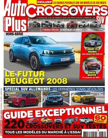 Jaquette de Auto Plus Hors-Série Crossovers Suv.-Novembre 2025-Janvier 2026