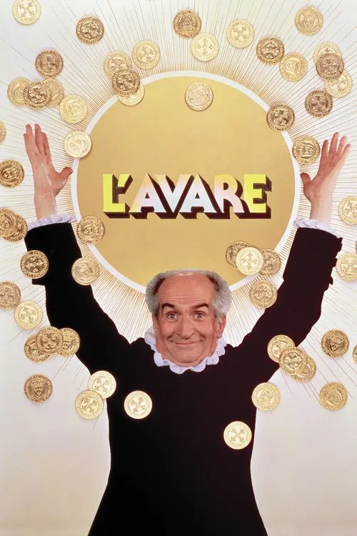 Jaquette de L Avare