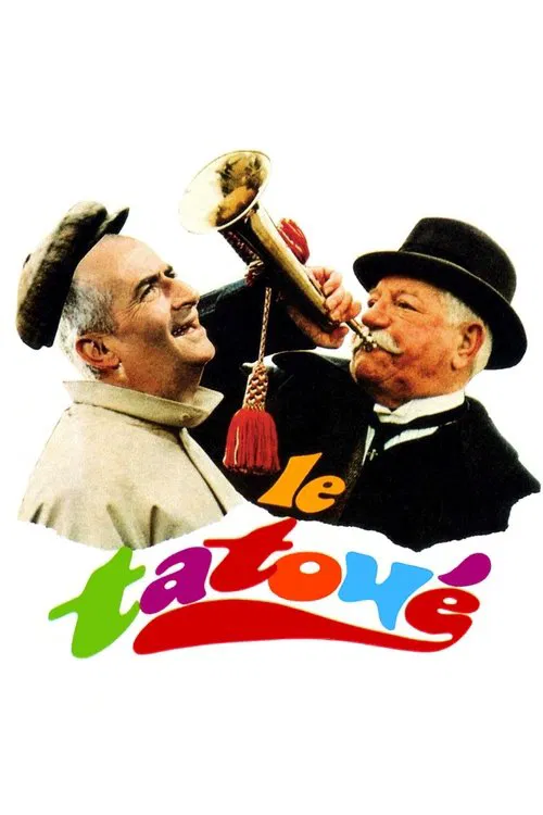 Jaquette de Le Tatoue
