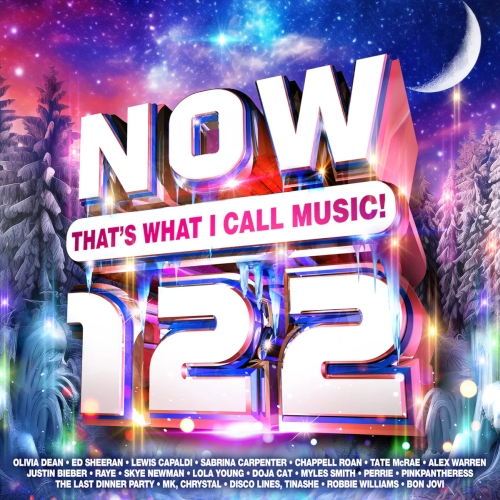 Jaquette de Now That’s What I Call Music! vol 122