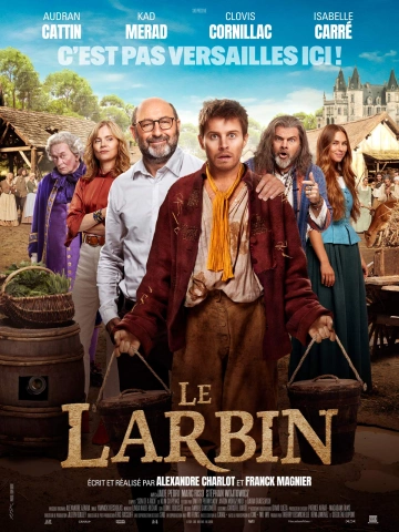 Jaquette de Le Larbin