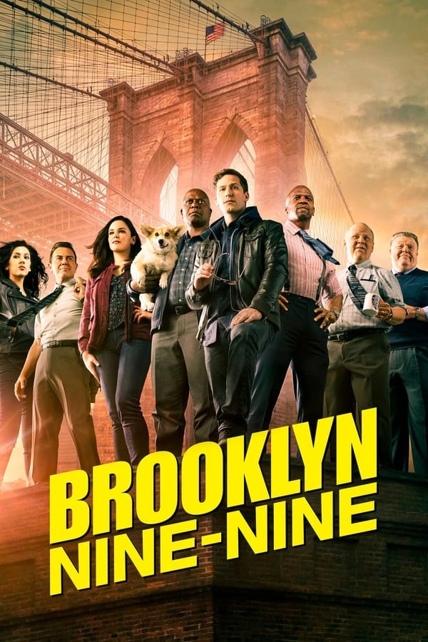 Jaquette de Brooklyn Nine Nine