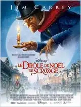 Jaquette de Le Drôle de Noël de Scrooge