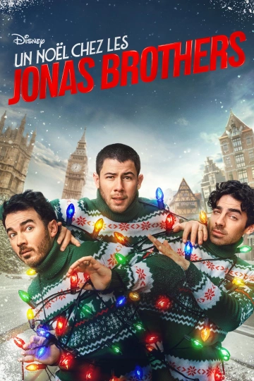 Jaquette de Un Noël chez les Jonas Brothers