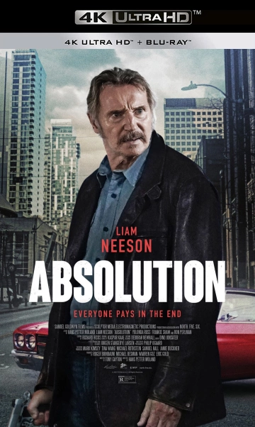 Jaquette de Absolution