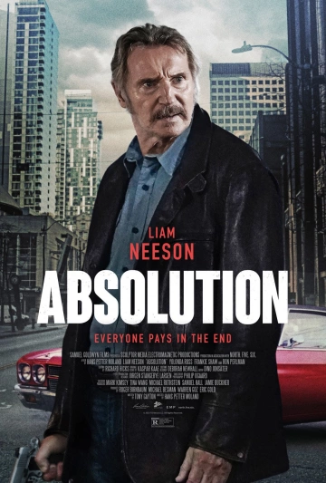 Jaquette de Absolution