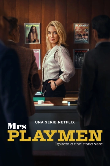 Jaquette de Mrs Playmen