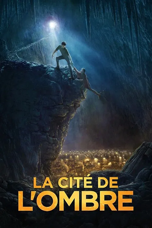 Jaquette de La Cité de l'ombre