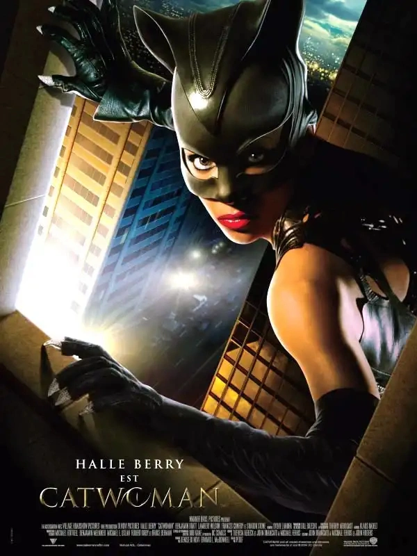 Jaquette de Catwoman