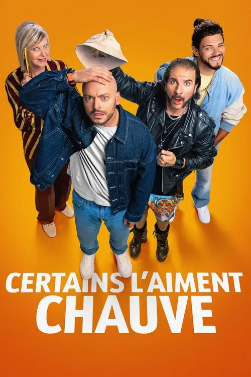 Jaquette de Certains L Aiment Chauve