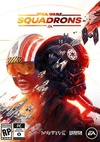 Jaquette de STAR WARS Squadrons