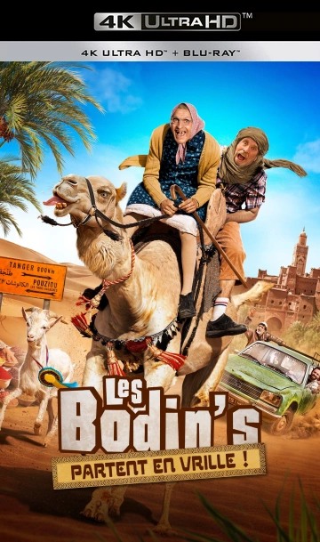 Jaquette de Les Bodins partent en vrille