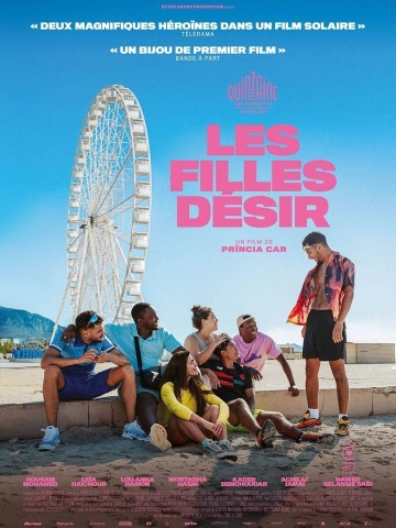 Jaquette de Les Filles Desir