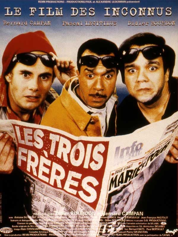 Jaquette de Les Trois Freres