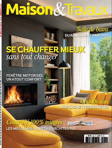 Jaquette de Maison.&.Travaux N.355 Décembre 2025