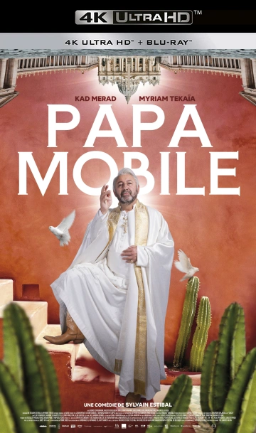 Jaquette de Papamobile