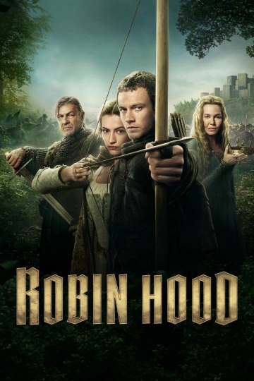 Jaquette de Robin Hood