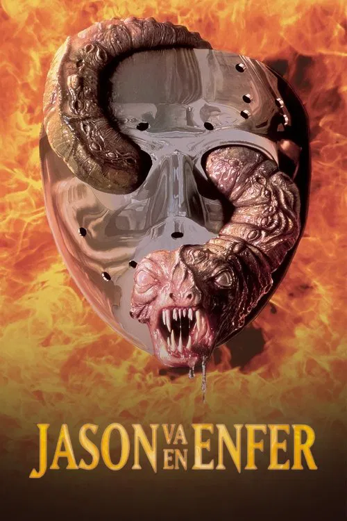 Jaquette de Vendredi 13, chapitre 9 : Jason va en enfer