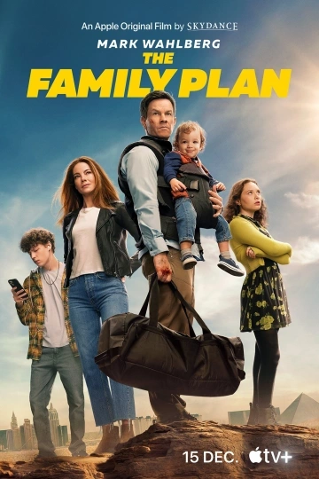Jaquette de The Family Plan