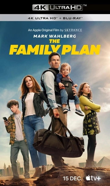 Jaquette de The Family Plan