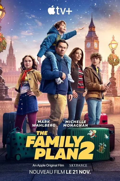 Jaquette de The Family Plan 2