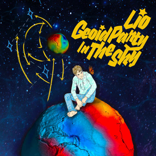 Jaquette de Lio - Geoid Party in the Sky