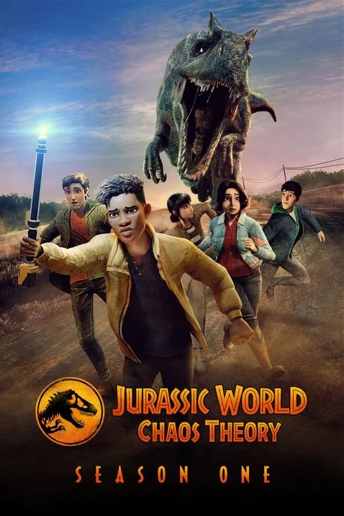 Jaquette de Jurassic World Chaos Theory