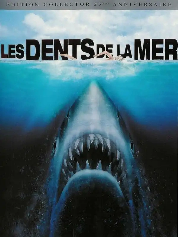 Jaquette de Les Dents de la Mer
