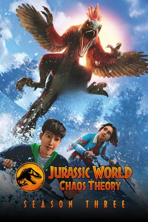 Jaquette de Jurassic World Chaos Theory