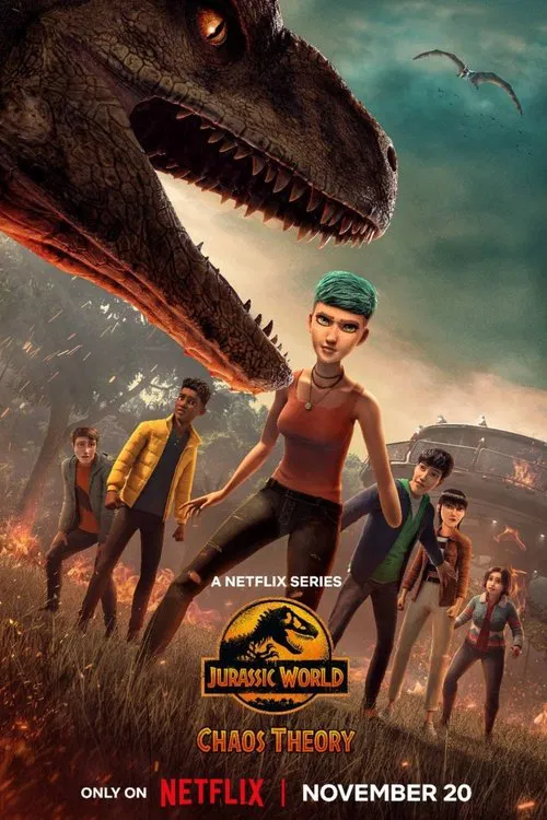 Jaquette de Jurassic World Chaos Theory