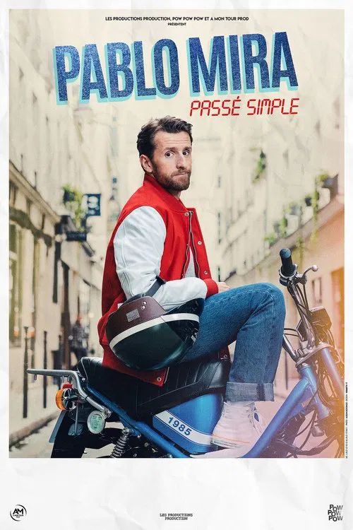 Jaquette de Pablo Mira Passe simple