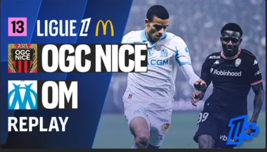 Jaquette de FOOT OGC Nice OM J 13