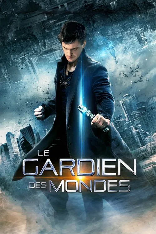 Jaquette de Le Gardien des mondes