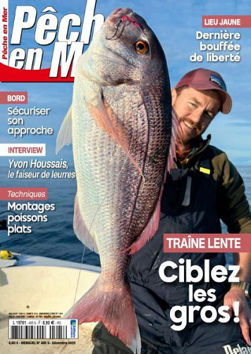 Jaquette de Pêche en Mer N.482 Décembre 2025