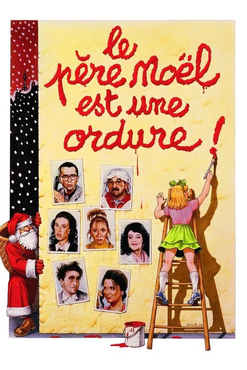 Jaquette de Le Pere Noel Est Une Ordure