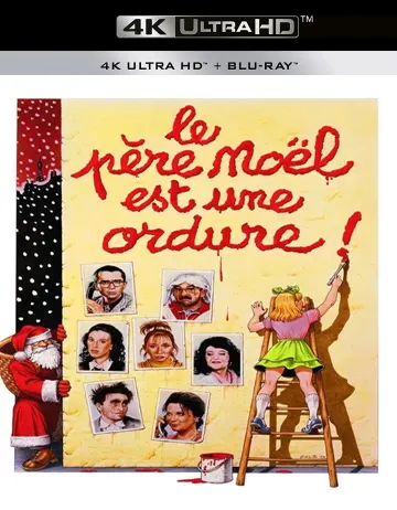 Jaquette de Le père Noël est une ordure