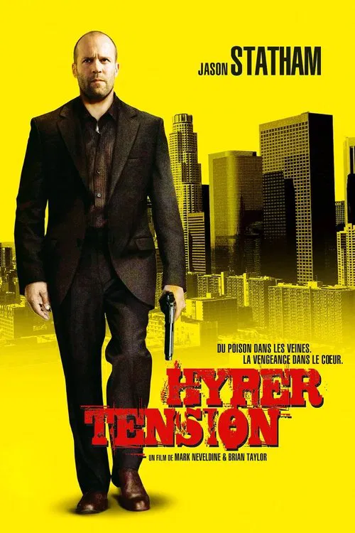 Jaquette de Crank, Hyper Tension 1
