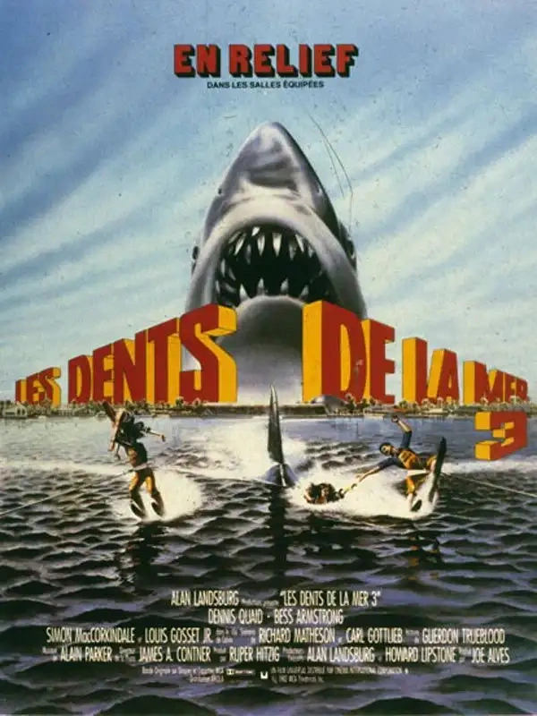 Jaquette de Les Dents de la mer 3