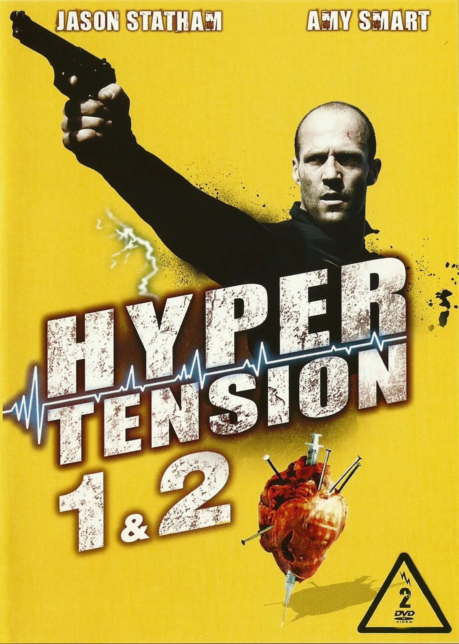 Jaquette de Hyper tension 1-2 La Collection