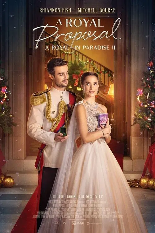 Jaquette de Un Noël Royal : un Prince pour Olivia 2