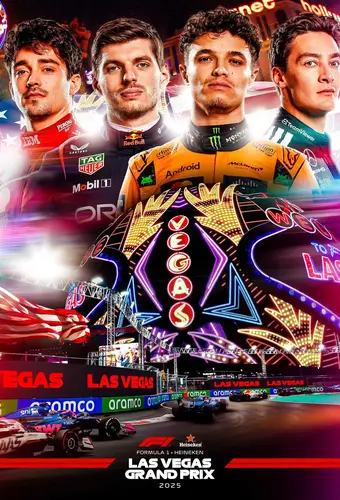 Jaquette de F1 Qualifs GP Las Vegas R22