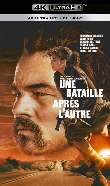 Jaquette de Une bataille après l'autre
