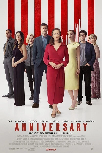 Jaquette de Anniversary