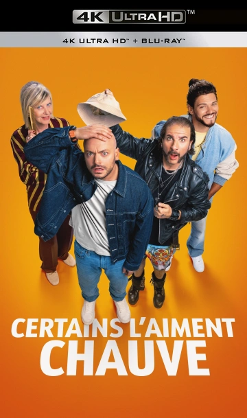 Jaquette de Certains l aiment chauve