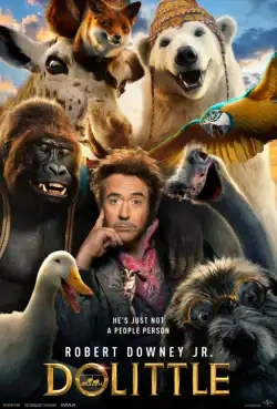 Jaquette de Dolittle