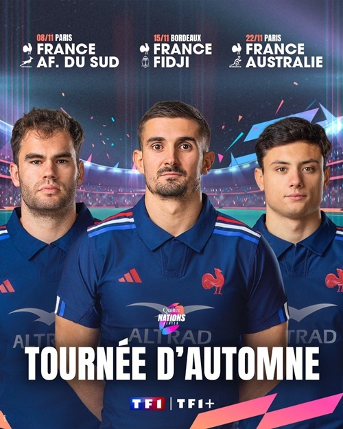 Jaquette de Rugby Autumn Nations Series
