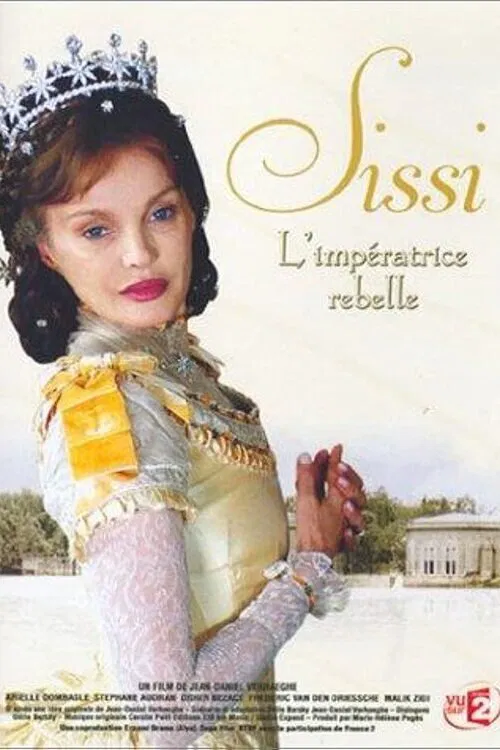 Jaquette de Sissi l impératrice rebelle